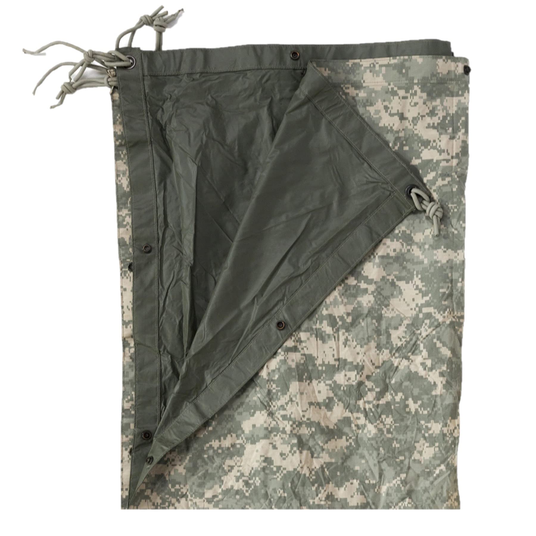 Amazon.com: Genuine Issue Reversible Nylon Ripstop Tarp, Durable